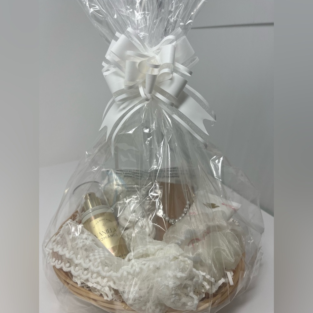 “Wedding Morning” - Bridal Gift Basket Bundle